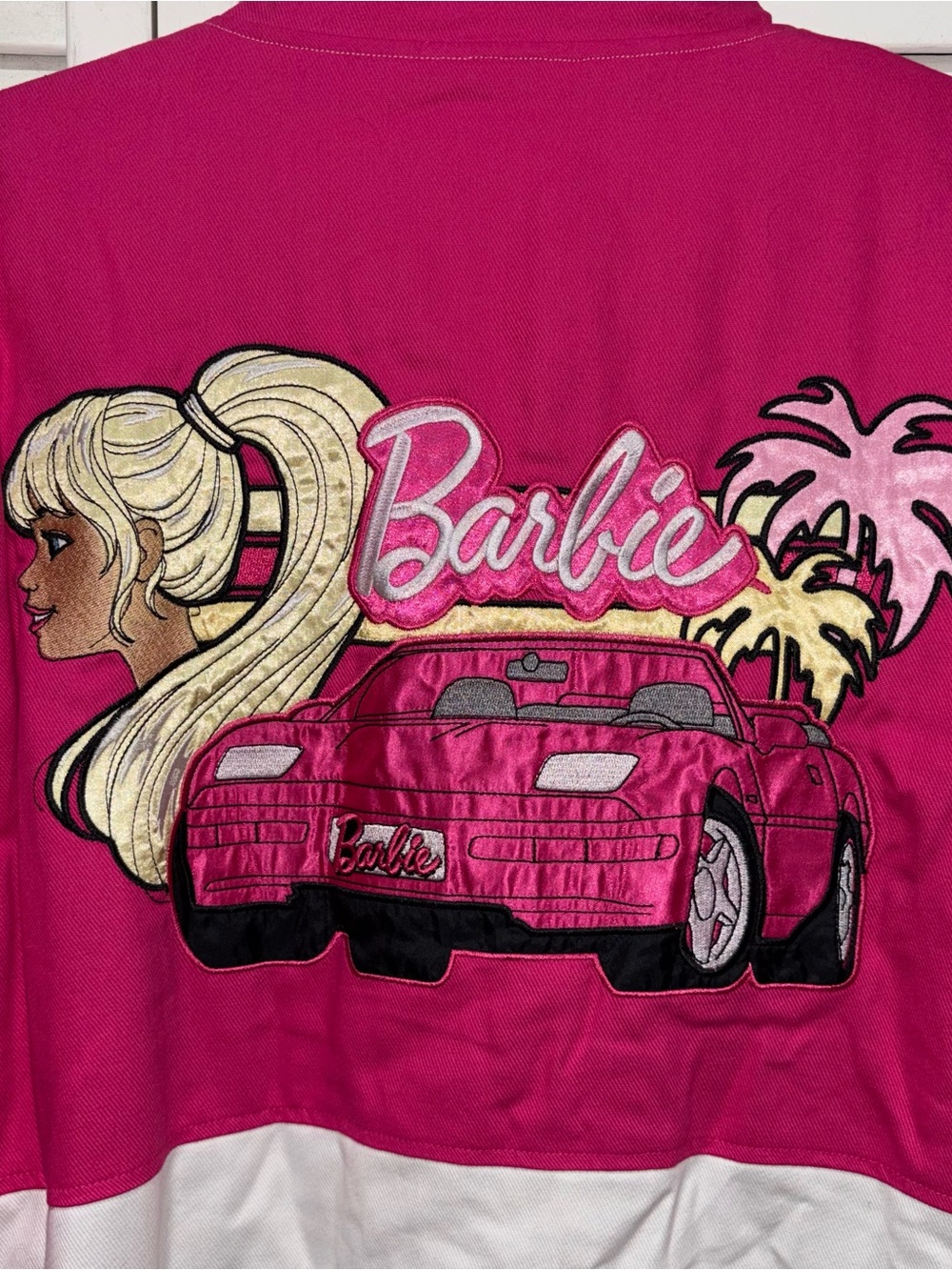 Barbie Checkered Racing Jacket - BoxLunch Exclusive - Picture 5 of 5